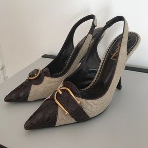 YSL Yves Saint Laurent heels - Size 6.5